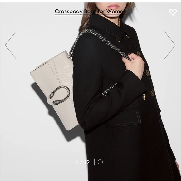 Dionysus Small GUCCI Shoulder Bag - Timeless Elegance - Picture 4 of 11